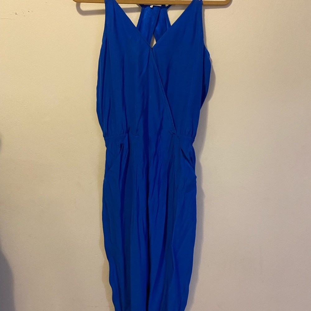 Blue Parker jumpsuit
